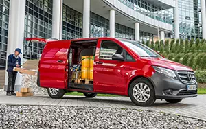   Mercedes-Benz Vito Panel Van 116 CDI - 2014