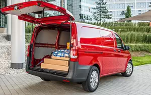  Mercedes-Benz Vito Panel Van 116 CDI - 2014