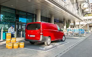   Mercedes-Benz Vito Panel Van 116 CDI - 2014