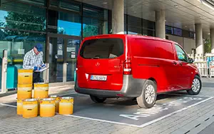   Mercedes-Benz Vito Panel Van 116 CDI - 2014
