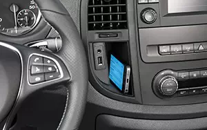   Mercedes-Benz Vito Panel Van 116 CDI - 2014