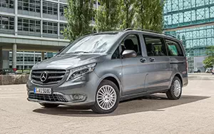   Mercedes-Benz Vito Tourer SELECT 119 BlueTEC - 2014