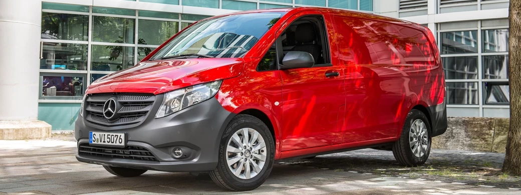   Mercedes-Benz Vito Panel Van 116 CDI - 2014 - Car wallpapers