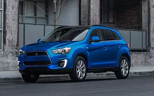   Mitsubishi Outlander Sport SE US-spec - 2015
