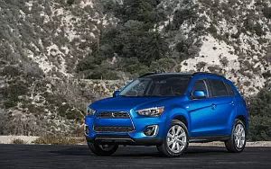   Mitsubishi Outlander Sport SE US-spec - 2015