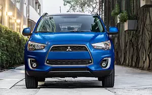   Mitsubishi Outlander Sport SE US-spec - 2015