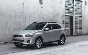   Mitsubishi Outlander Sport SE US-spec - 2015