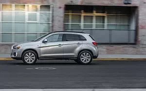   Mitsubishi Outlander Sport SE US-spec - 2015