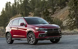   Mitsubishi Outlander Sport GT US-spec - 2016