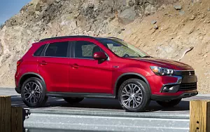   Mitsubishi Outlander Sport GT US-spec - 2016