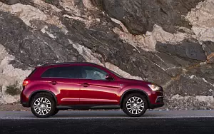  Mitsubishi Outlander Sport GT US-spec - 2016