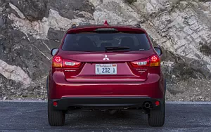   Mitsubishi Outlander Sport GT US-spec - 2016