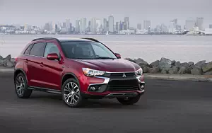   Mitsubishi Outlander Sport GT US-spec - 2016