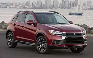   Mitsubishi Outlander Sport GT US-spec - 2016
