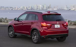   Mitsubishi Outlander Sport GT US-spec - 2016