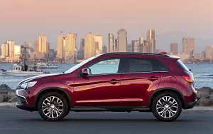   Mitsubishi Outlander Sport GT US-spec - 2016