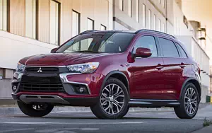   Mitsubishi Outlander Sport GT US-spec - 2016