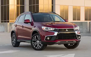  Mitsubishi Outlander Sport GT US-spec - 2016