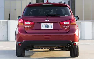   Mitsubishi Outlander Sport GT US-spec - 2016