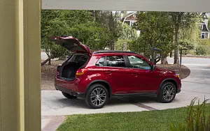   Mitsubishi Outlander Sport GT US-spec - 2016