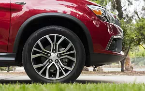   Mitsubishi Outlander Sport GT US-spec - 2016