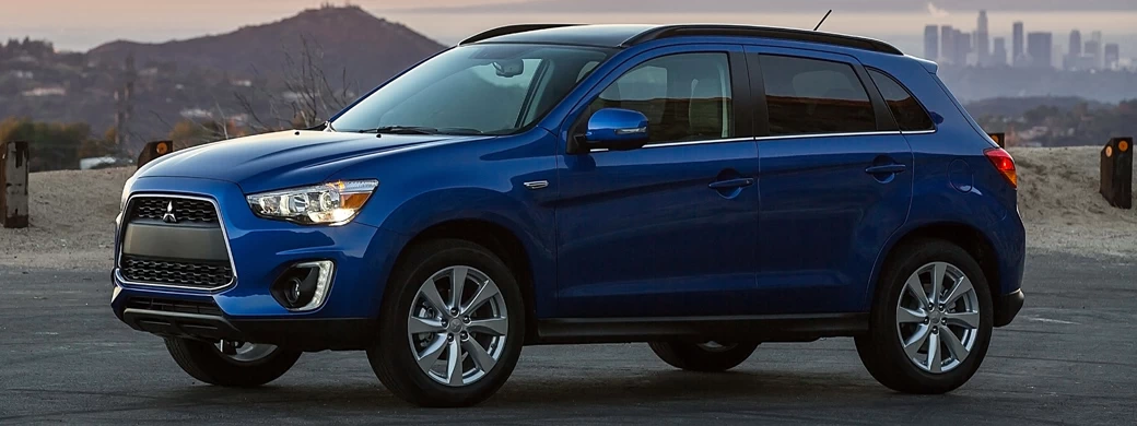   Mitsubishi Outlander Sport US-spec - 2015 - Car wallpapers