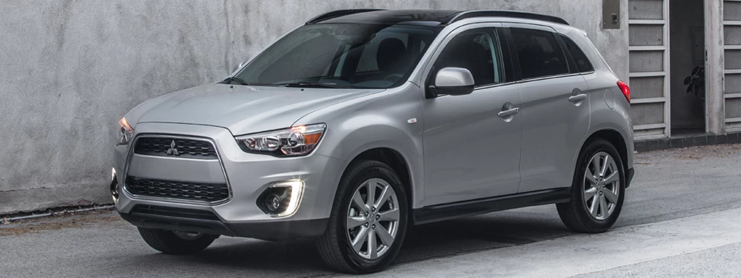   Mitsubishi Outlander Sport SE US-spec - 2015 - Car wallpapers