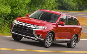   Mitsubishi Outlander SEL US-spec - 2015
