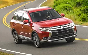   Mitsubishi Outlander SEL US-spec - 2015