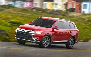  Mitsubishi Outlander SEL US-spec - 2015