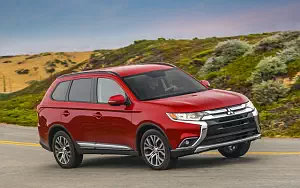   Mitsubishi Outlander SEL US-spec - 2015