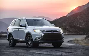   Mitsubishi Outlander GT US-spec - 2018