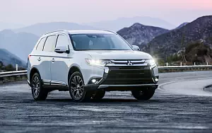   Mitsubishi Outlander GT US-spec - 2018