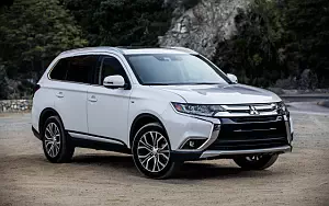   Mitsubishi Outlander GT US-spec - 2018
