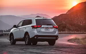   Mitsubishi Outlander GT US-spec - 2018