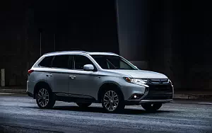   Mitsubishi Outlander GT US-spec - 2018
