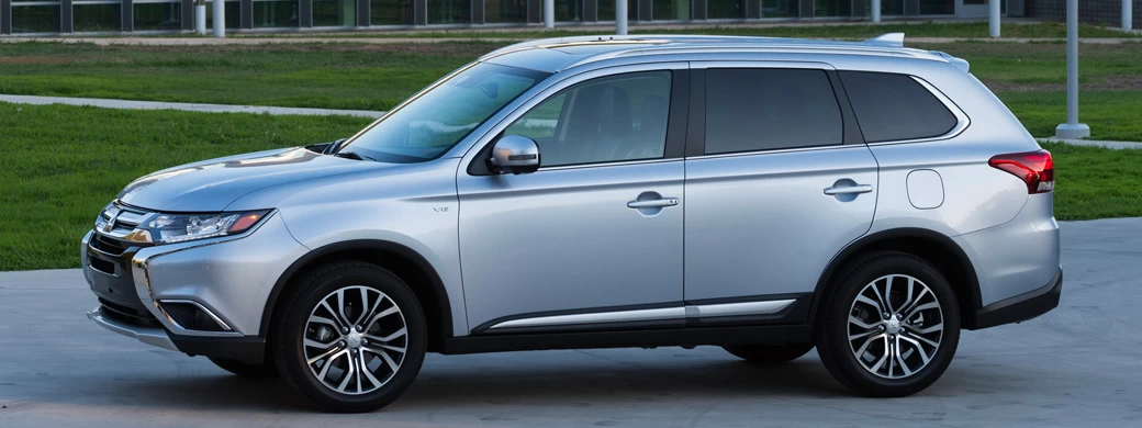   Mitsubishi Outlander GT US-spec - 2017 - Car wallpapers