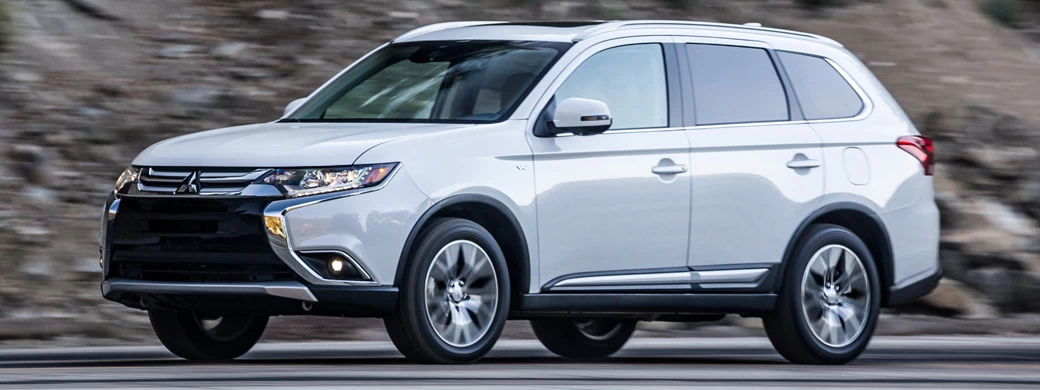   Mitsubishi Outlander GT US-spec - 2018 - Car wallpapers