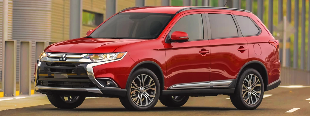   Mitsubishi Outlander SEL US-spec - 2015 - Car wallpapers