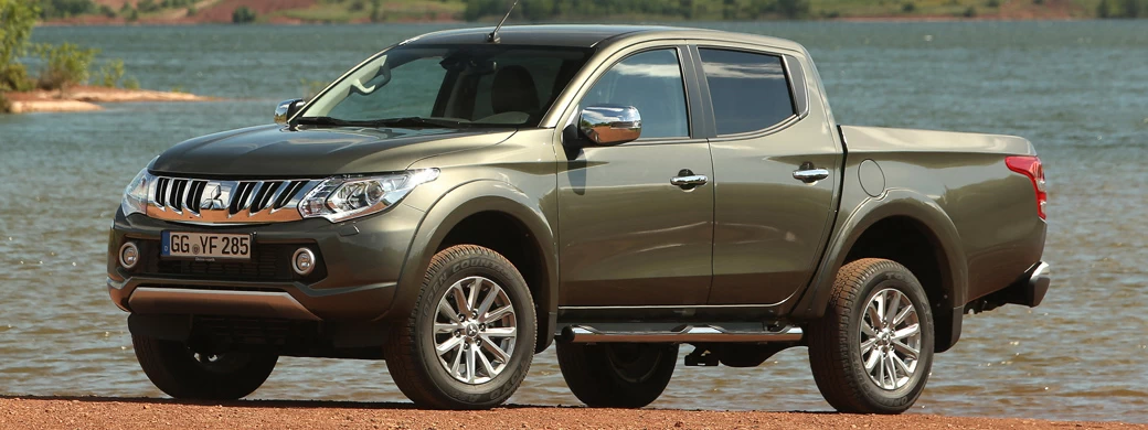   Mitsubishi L200 Double Cab - 2015 - Car wallpapers
