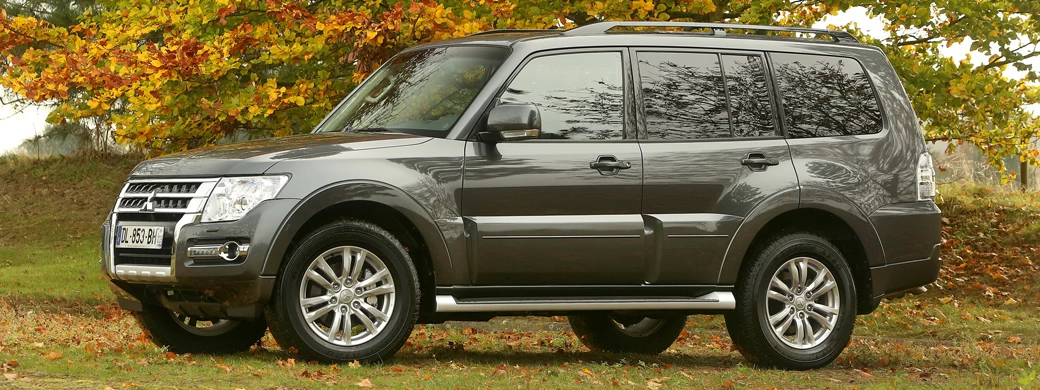   Mitsubishi Pajero 5door - 2014 - Car wallpapers