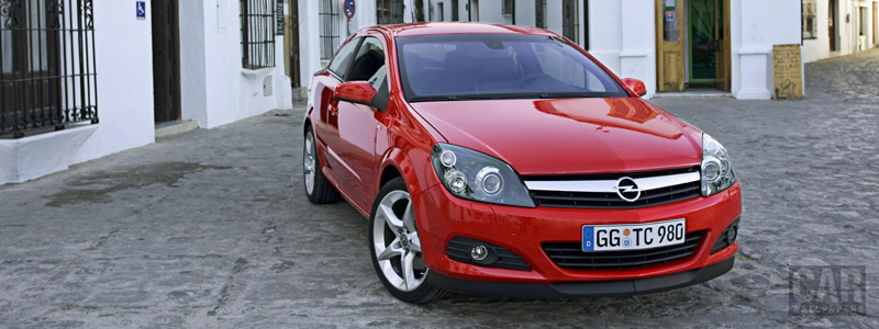   Opel Astra GTC - 2005 - Car wallpapers