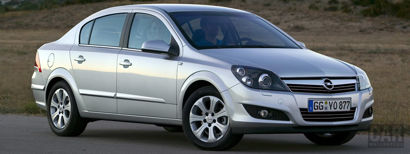   Opel Astra Sedan - 2007 - Car wallpapers