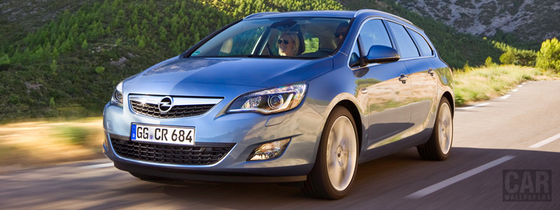   Opel Astra Sports Tourer - 2011 - Car wallpapers