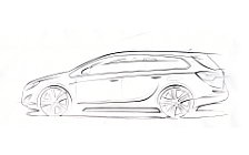   Opel Astra Sports Tourer - 2011