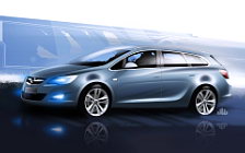   Opel Astra Sports Tourer - 2011
