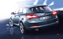   Opel Astra Sports Tourer - 2011