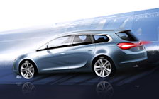   Opel Astra Sports Tourer - 2011