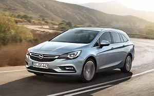   Opel Astra Sports Tourer - 2009