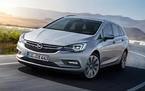   Opel Astra Sports Tourer - 2009